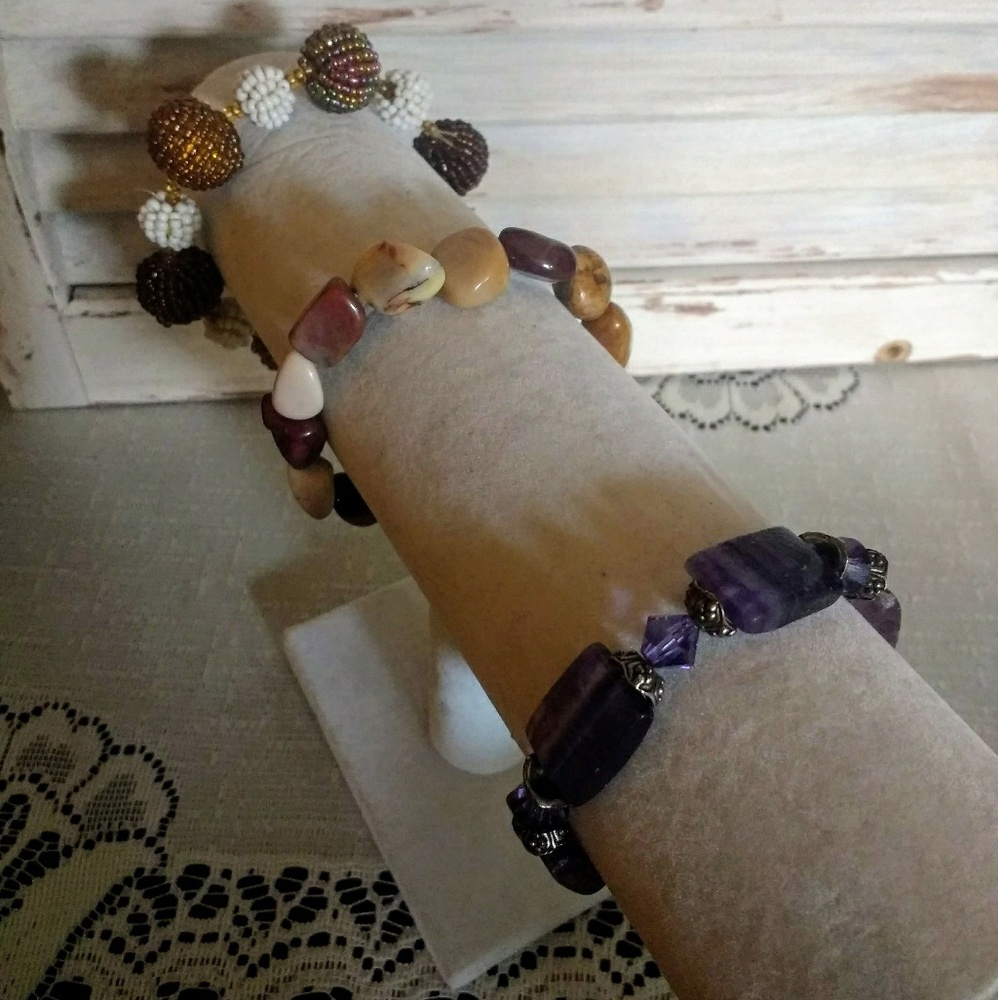 Bundle Of 3 Bracelets - image 2